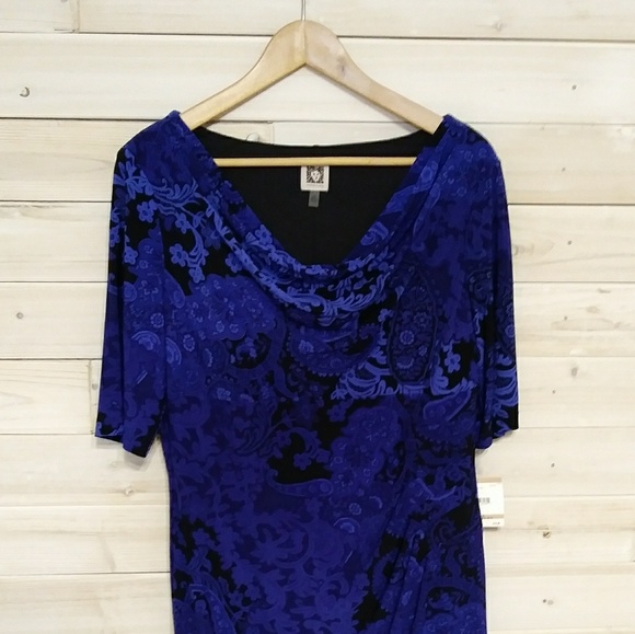 💕Anne Klein midi dress - Picture 2 of 6